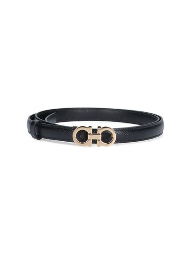 Ferragamo gancini Fixed Belt - Ferragamo - Modalova