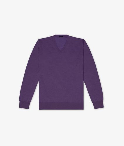 V-neck Sweater Pullman Sweater - Larusmiani - Modalova