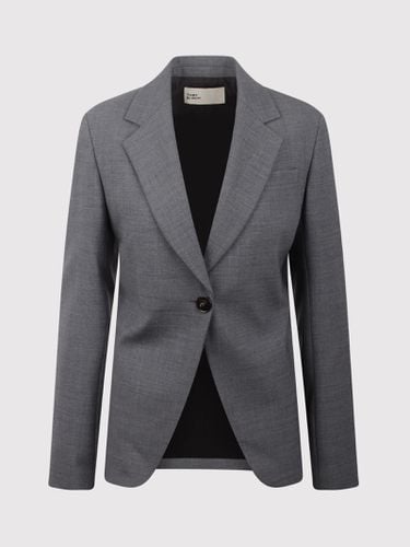 Tory Burch Stretch Flannel Blazer - Tory Burch - Modalova