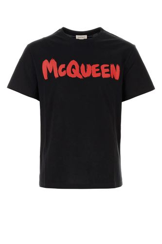 Cotton T-shirt - Alexander McQueen - Modalova