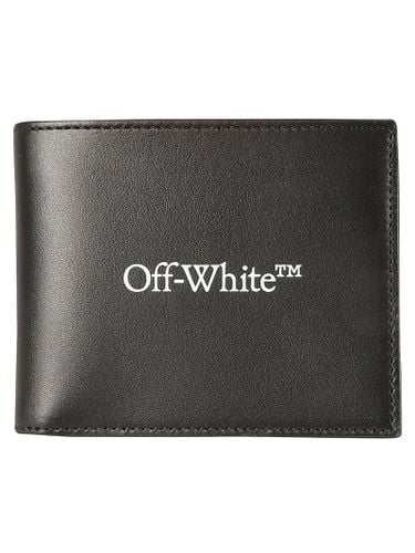 Off-White Bookish Bifold Wallet - Off-White - Modalova