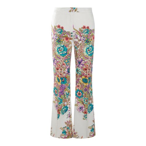 Floral-printed High Waist Flared Trousers - Etro - Modalova