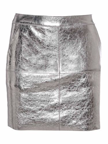 Parosh Silver Skirt - Parosh - Modalova