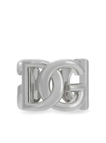 Dolce & Gabbana Dg Logo Ring - Dolce & Gabbana - Modalova