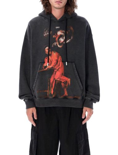 Off-White S. Matthew Skate Hoodie - Off-White - Modalova