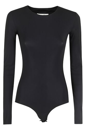 Long Sleeves Bodysuit - MM6 Maison Margiela - Modalova