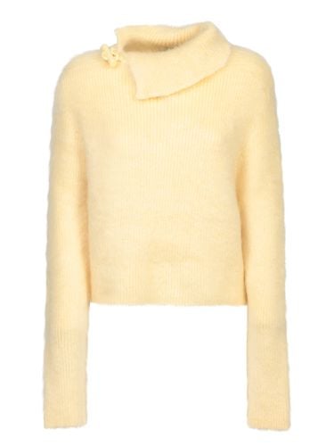 Jacquemus Turtleneck Striped Jumper - Jacquemus - Modalova