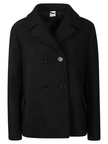 Aspesi Double-buttoned Wrap Jacket - Aspesi - Modalova