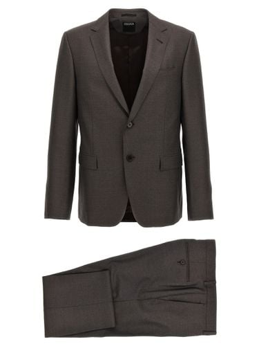 Zegna One-breasted Dress - Zegna - Modalova