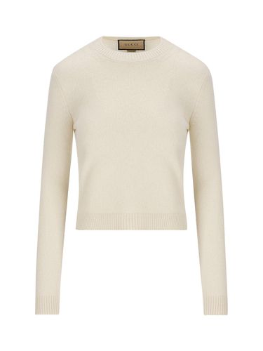 Gucci Long-sleeve Knit Sweater - Gucci - Modalova