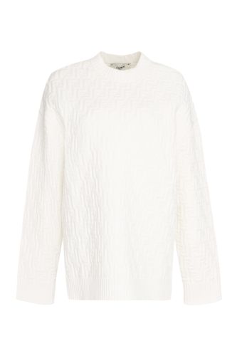 Fendi Ff Motif Sweater - Fendi - Modalova