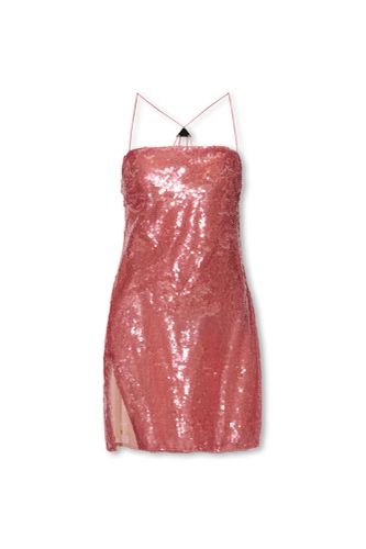Fujiko Sequinned Slip Dress - The Attico - Modalova