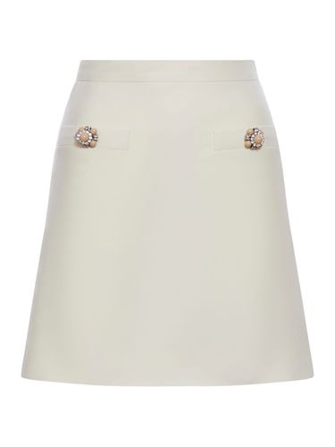 Crepe Couture Skirt - Valentino Garavani - Modalova