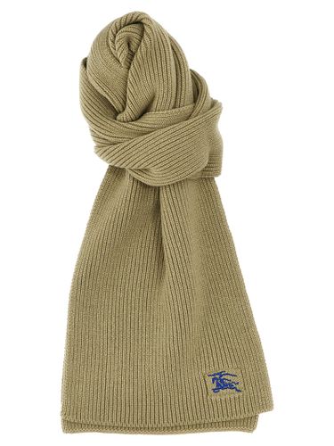 Equestrian Knight Design Scarf - Burberry - Modalova