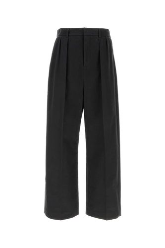 Loewe Charcoal Stretch Cotton Pant - Loewe - Modalova