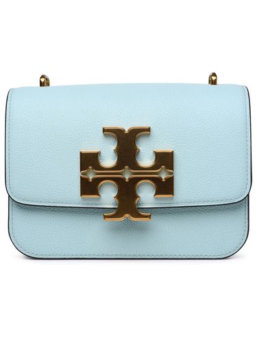 Eleanor Small Light Blue Leather Bag - Tory Burch - Modalova