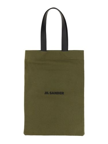 Jil Sander Tote Bag With Logo - Jil Sander - Modalova