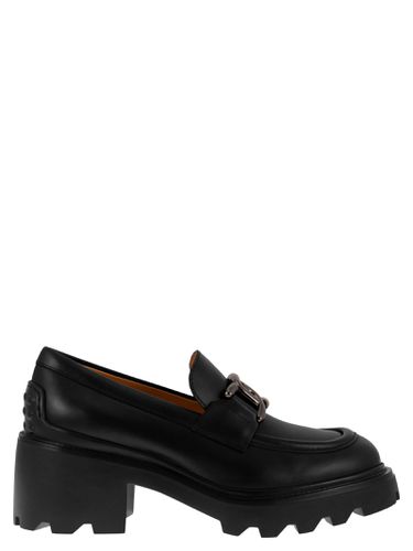 Tod's Leather Loafers - Tod's - Modalova