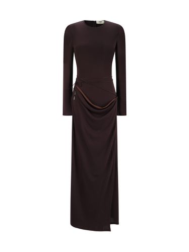 Fendi Daily Long Dress - Fendi - Modalova