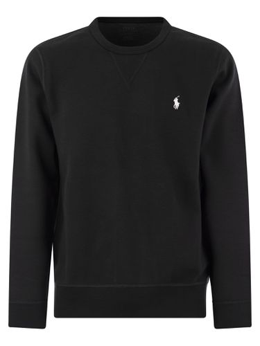 Double Knit Crew Neck Sweatshirt - Polo Ralph Lauren - Modalova