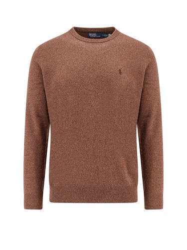 Polo Pony Embroidered Knitted Jumper - Polo Ralph Lauren - Modalova