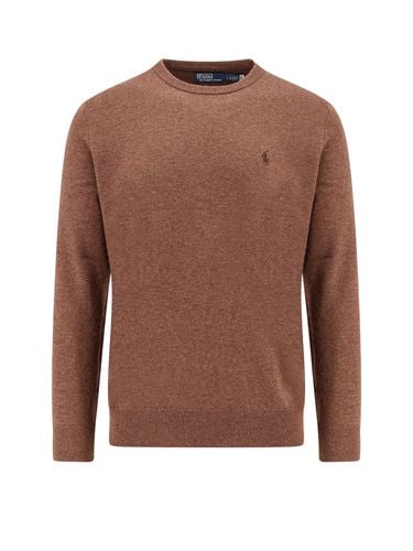 Polo Pony Embroidered Knitted Jumper - Polo Ralph Lauren - Modalova