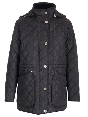 Jacket With Detachable Hood - Burberry - Modalova