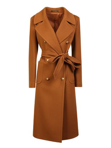 Maureen Double-breasted Coat Light - Tagliatore - Modalova