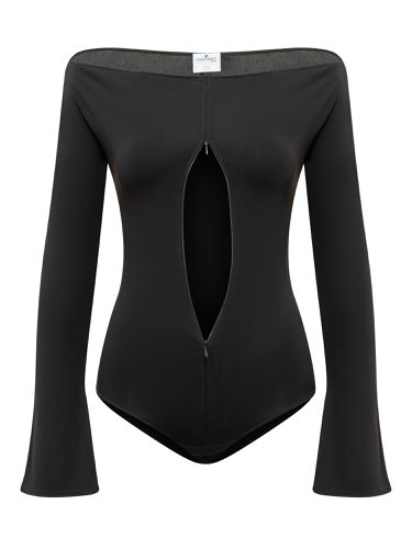 Courrèges Crepe Jersey Bodysuit - Courrèges - Modalova