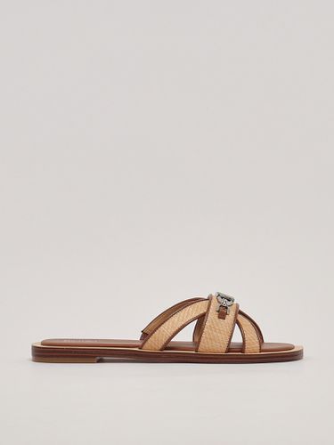 Tiffanie Flat Slide Sandal - Michael Kors - Modalova