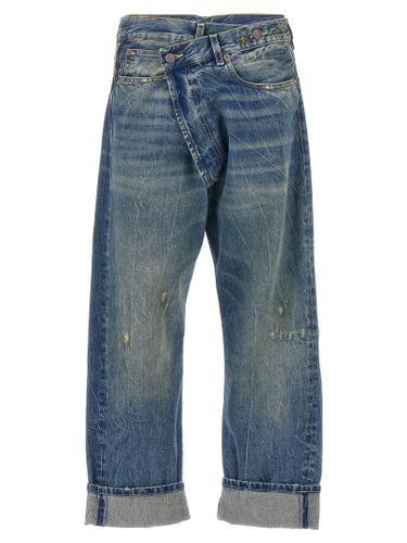 R13 cross Over Jeans - R13 - Modalova