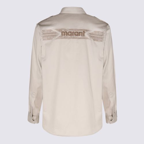 Isabel Marant Ecru Cotton Shirt - Isabel Marant - Modalova