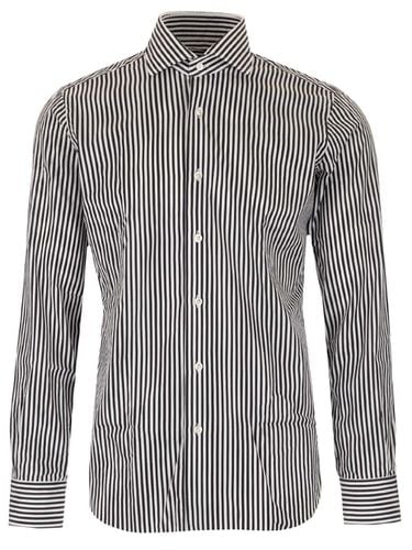 Barba Napoli Stretch Fabric Shirt - Barba Napoli - Modalova