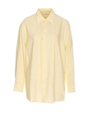 Lemaire Tie Detailed Long Shirt - Lemaire - Modalova