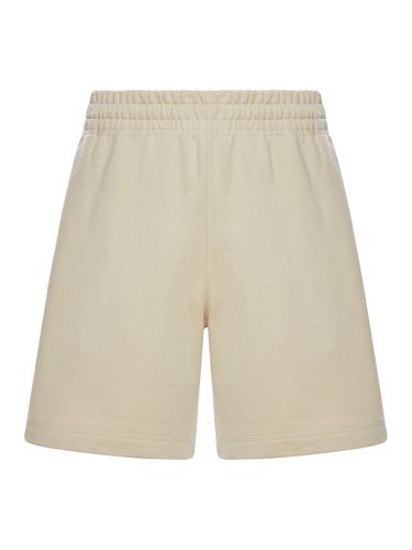 Burberry Check Label Sports Shorts - Burberry - Modalova