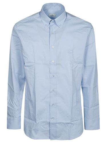 Etro Roma Button Down Logo Shirt - Etro - Modalova