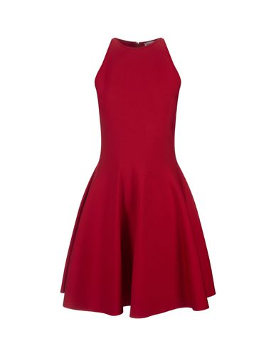 Skater Mini Dress - Alexander McQueen - Modalova