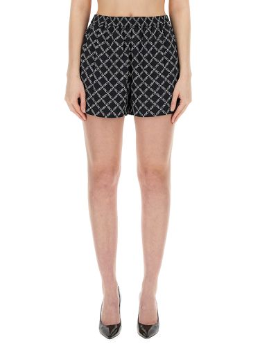 Monogram Bermuda Shorts - MICHAEL Michael Kors - Modalova