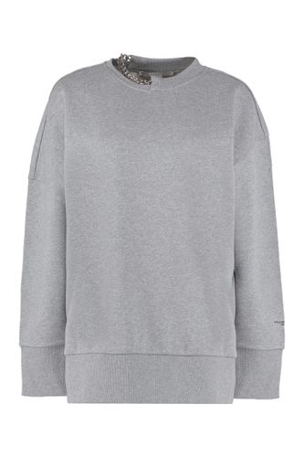 Cotton Crew-neck Sweatshirt - Stella McCartney - Modalova