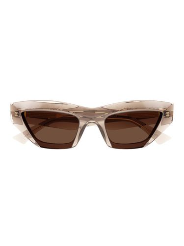 Cat-eye Frame Sunglasses Sunglasses - Bottega Veneta Eyewear - Modalova