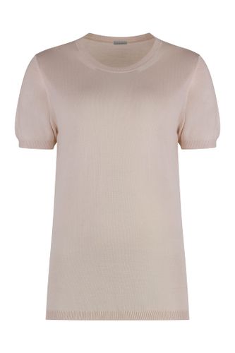 Malo Short Sleeve Sweater - Malo - Modalova