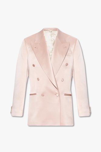 Gucci Satin Blazer - Gucci - Modalova