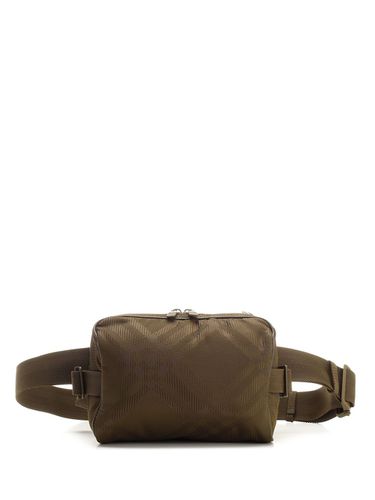 Military Check Bum Bag - Burberry - Modalova