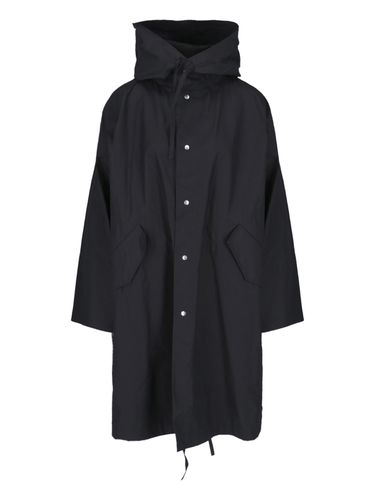 Jil Sander Logo Parka On The Back - Jil Sander - Modalova