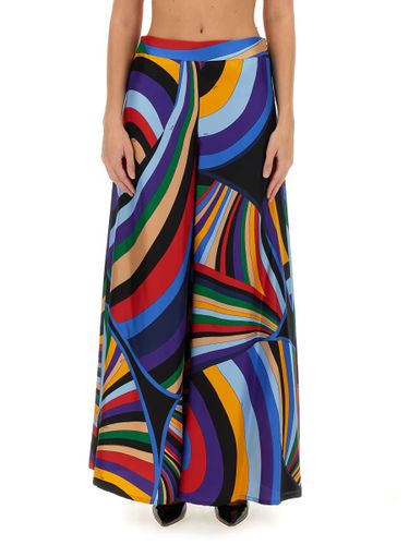 Pucci Pants With Print - Pucci - Modalova