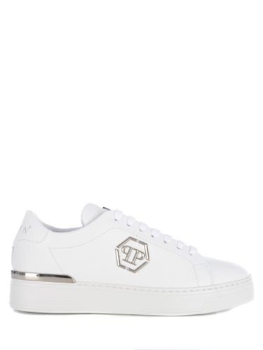 Sneakers hexagon Realizzata In Pelle Disponibile Store Pompei - Philipp Plein - Modalova