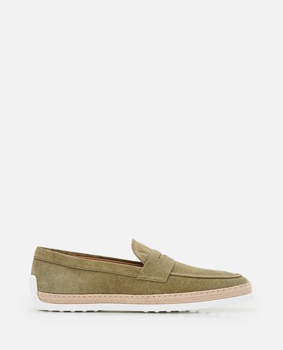 Tod's Suede Espadrillas - Tod's - Modalova