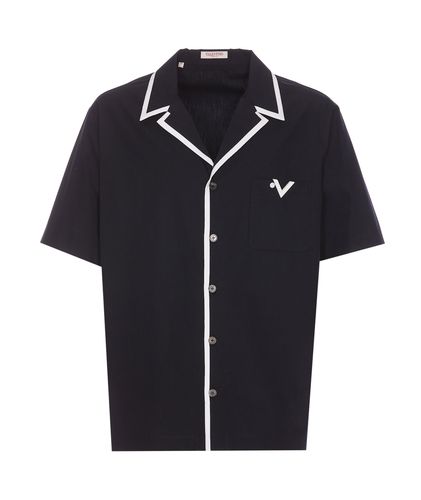 Valentino Garavani V Detail Shirt - Valentino Garavani - Modalova