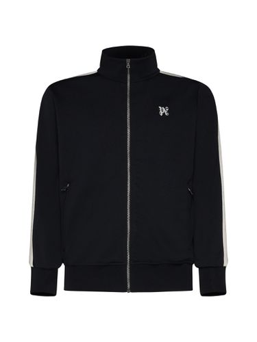 Palm Angels Monogram Track Jacket - Palm Angels - Modalova