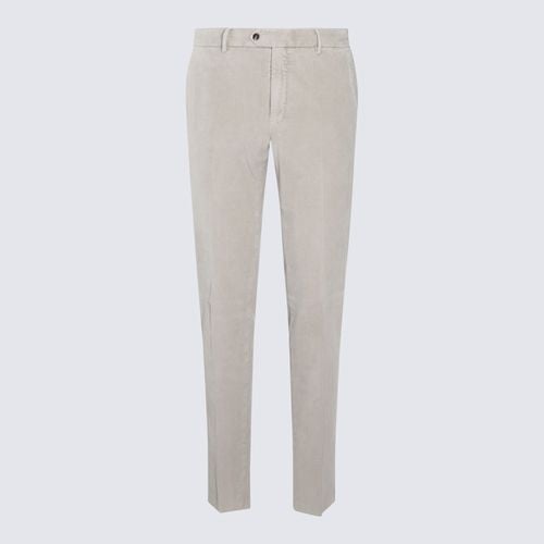 PT Torino Light Grey Cotton Pants - PT Torino - Modalova